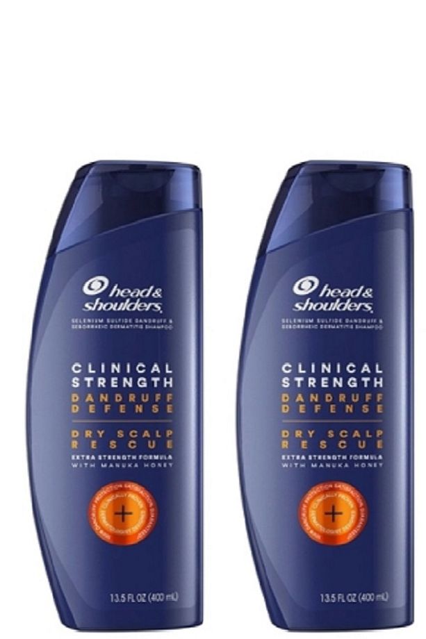 Head & Shoulders Clinical Strength Şampuan 400 ml X 2 Adet - 1