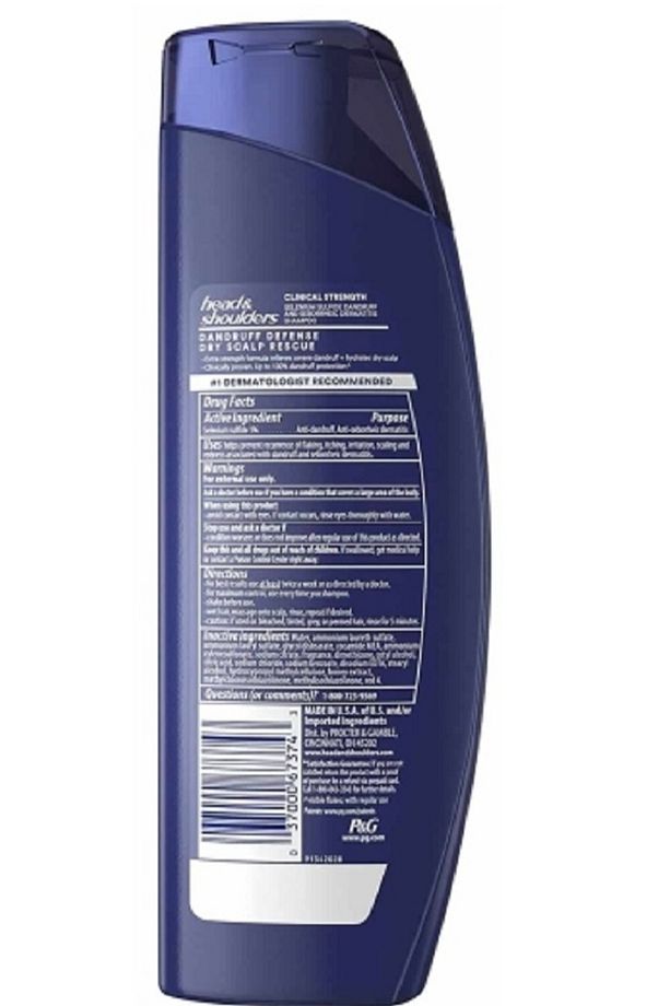 Head & Shoulders Clinical Strength Şampuan 400 ml X 2 Adet - 2