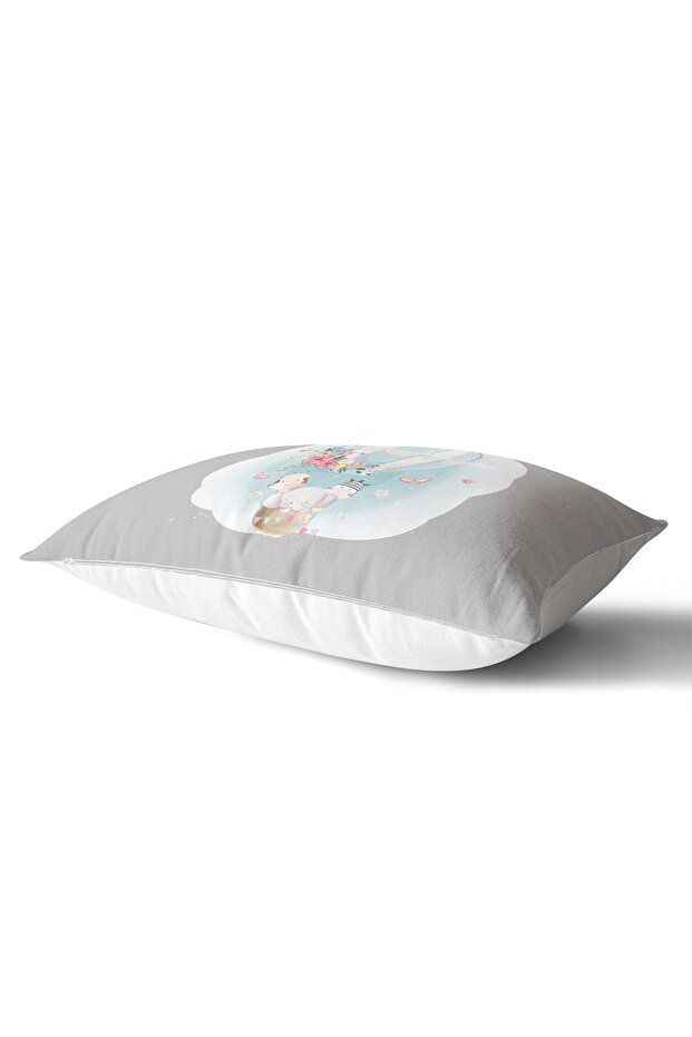 Special Design Digital Printed Decorative Rectangular Throw Pillow Cover - 2