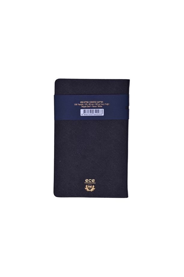 Ece Defter - Bitez 13x21 - Çizgisiz Siyah - 2