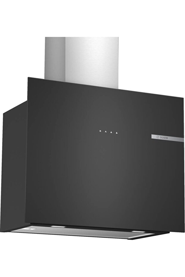 Dwf65aj60t Duvar Tipi Davlumbaz 60 Cm Siyah Cam Yüzey