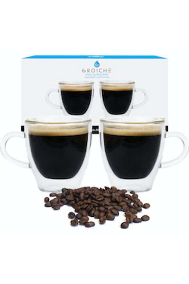 Turin Çift Cidarlı Espresso Bardağı 2 X 70 Ml - 1