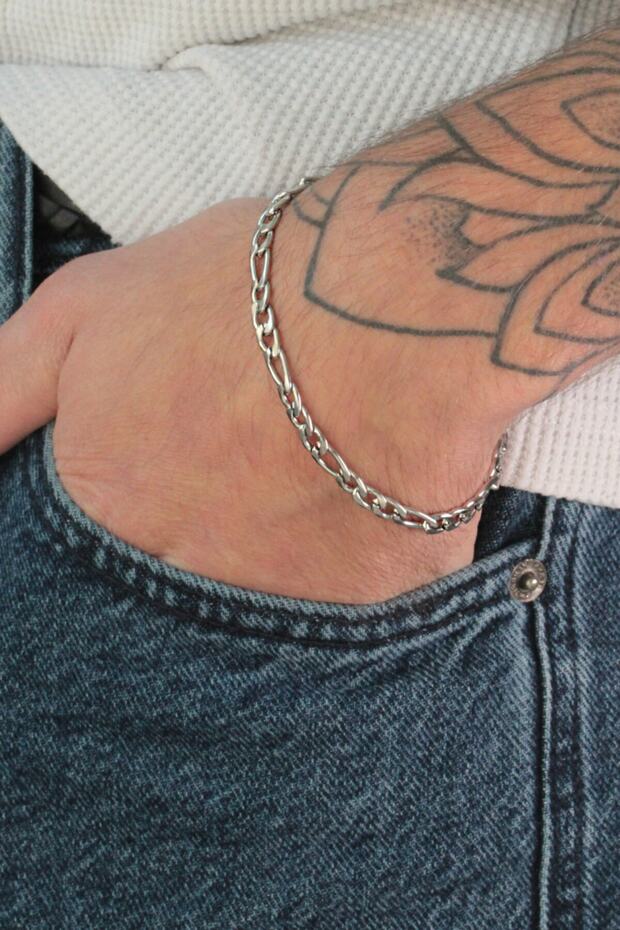 Steel Men's Bracelet