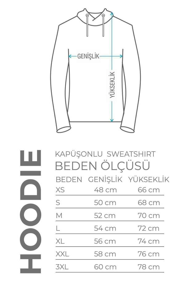 Oversize Ac-dc Blac In Blak Kapüşonlu Sweatshirt - 2