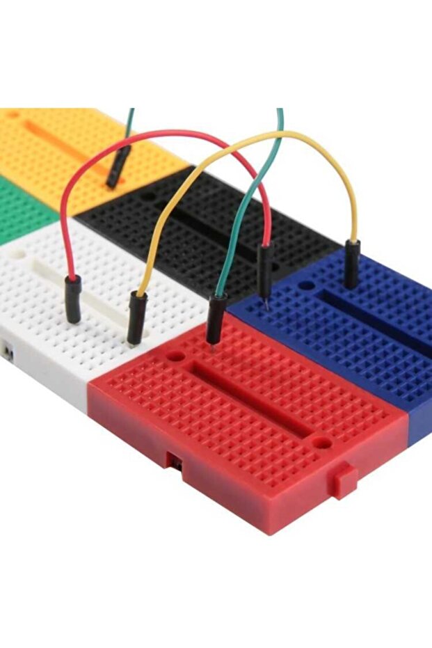 Mini Breadboard - 170 Pin - Siyah - 4