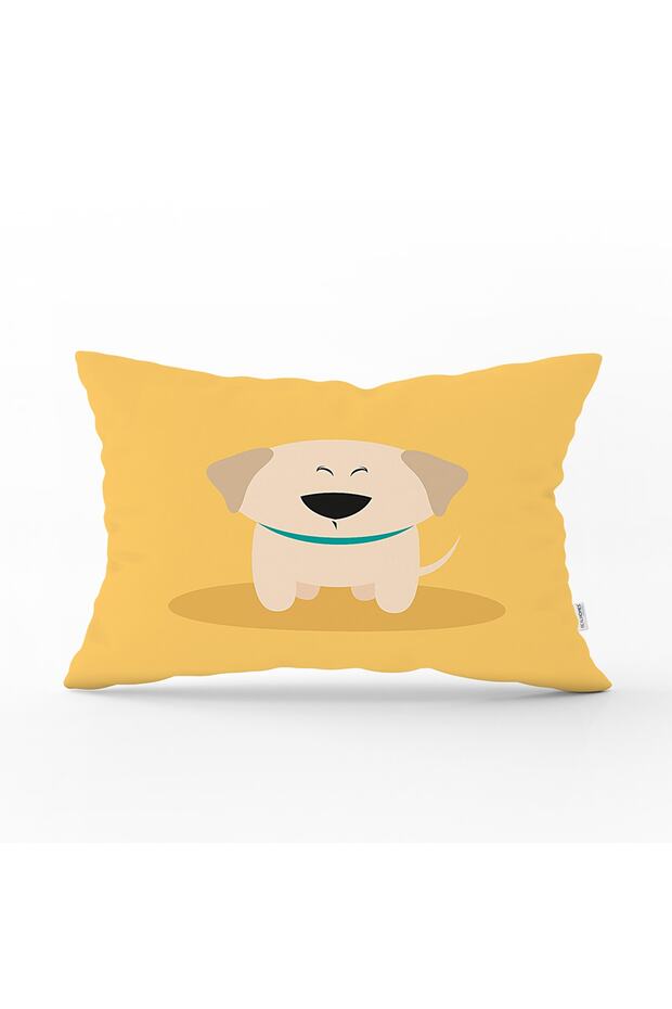 Digital Printed Special Design Rectangular Throw Pillow Cover - 1