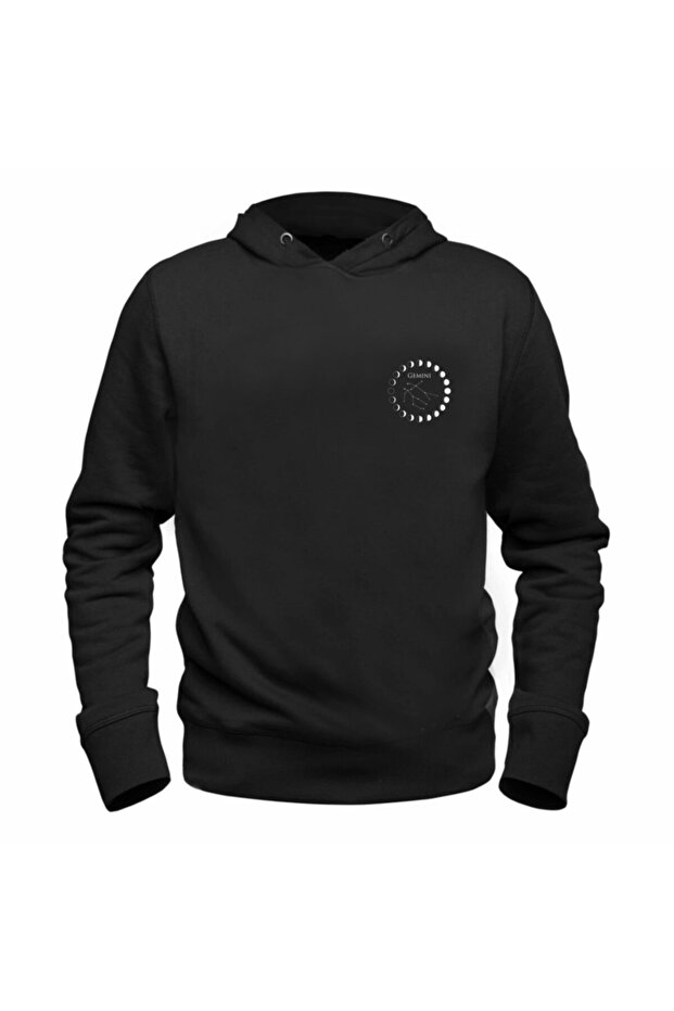 Gemini Black Sweatshirt