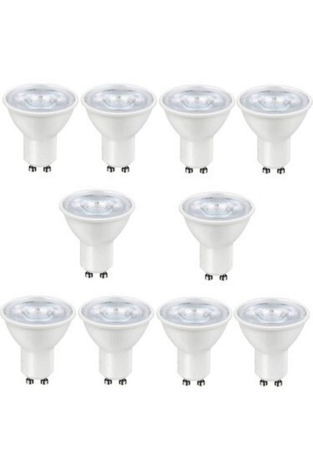Led Value Par16 4.5w Gu10 3000k Sarı Işık 10 Adet - 1