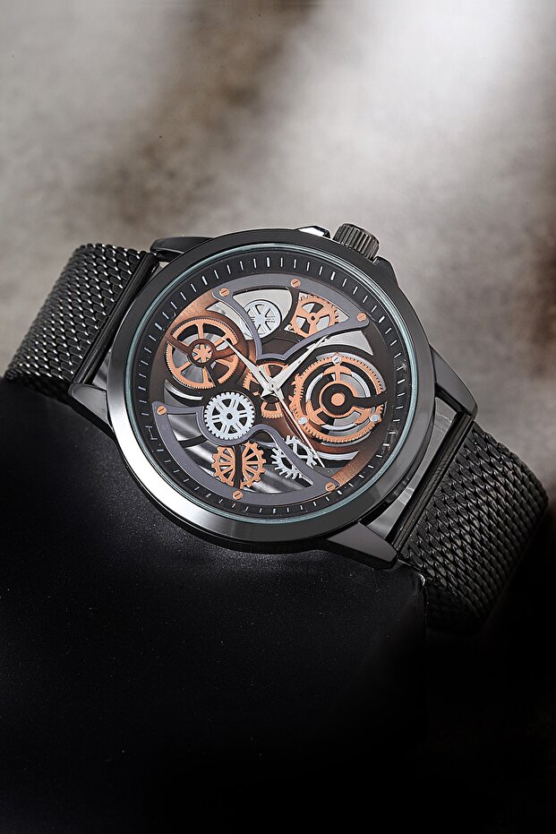 Wicker Cord Men's Wristwatch Eh360043s