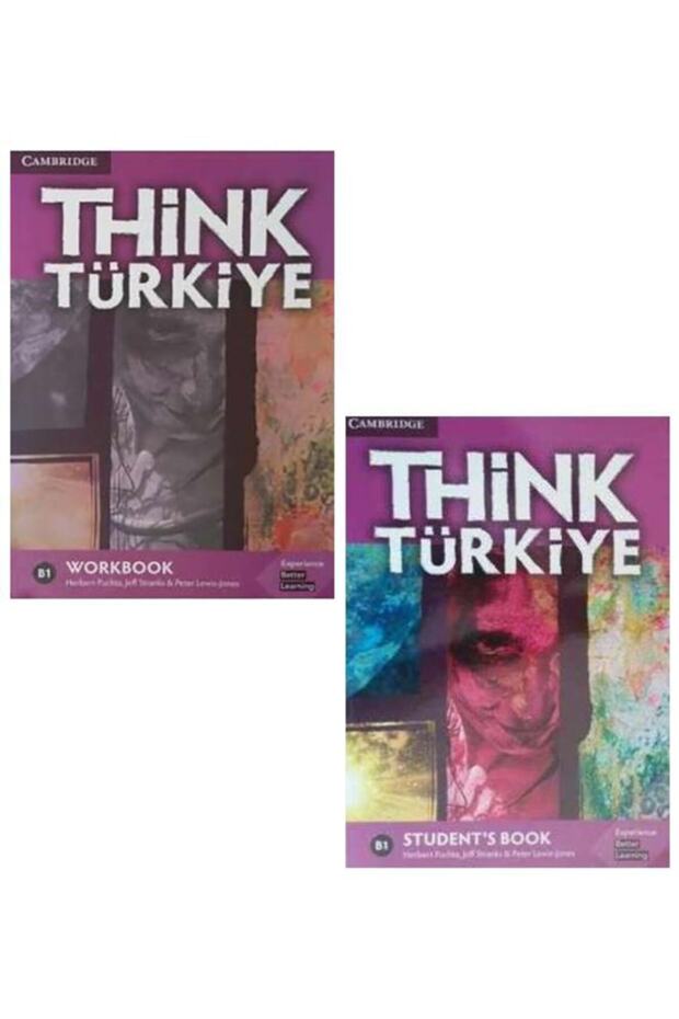 Cambridge Think Türkiye B1 Students Book and Work Book