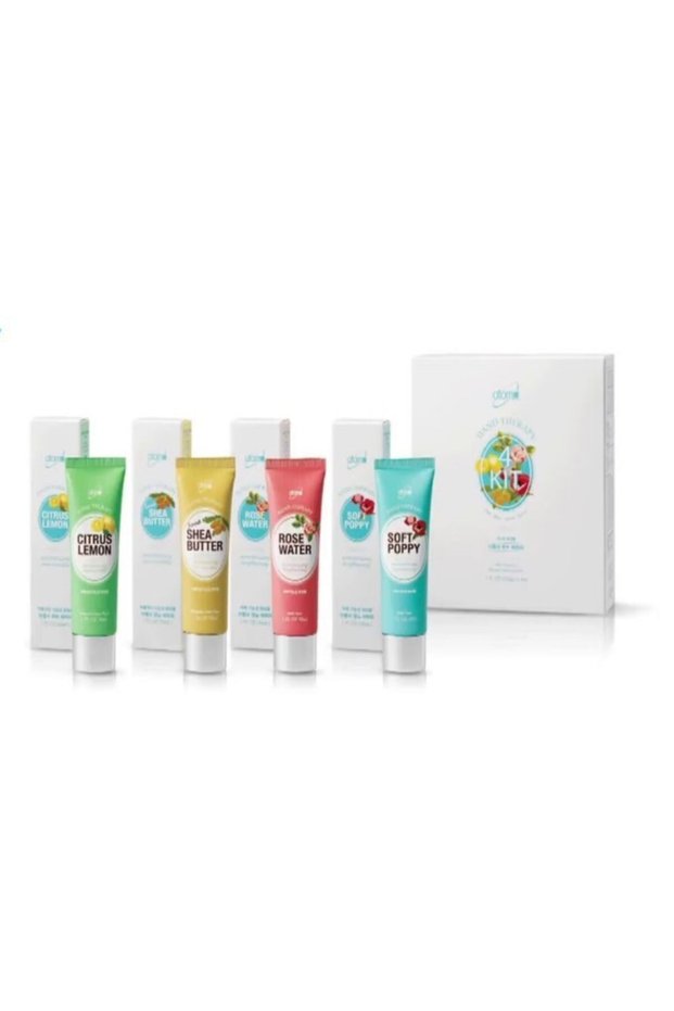 Santosha Bygagez- Atomy Korea Hand Cream Set of 4