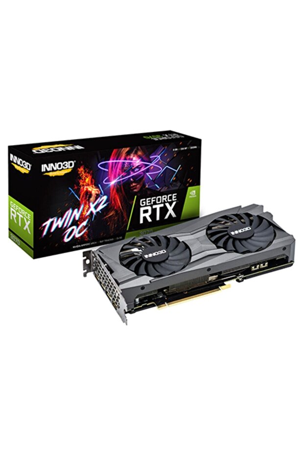 Kutusu Açık Nvidia Geforce Rtx3070 Twin X2 Oc 8gb 256bit Gddr6 Ekran Kartı N30702-08d6x-1710va23l - 1