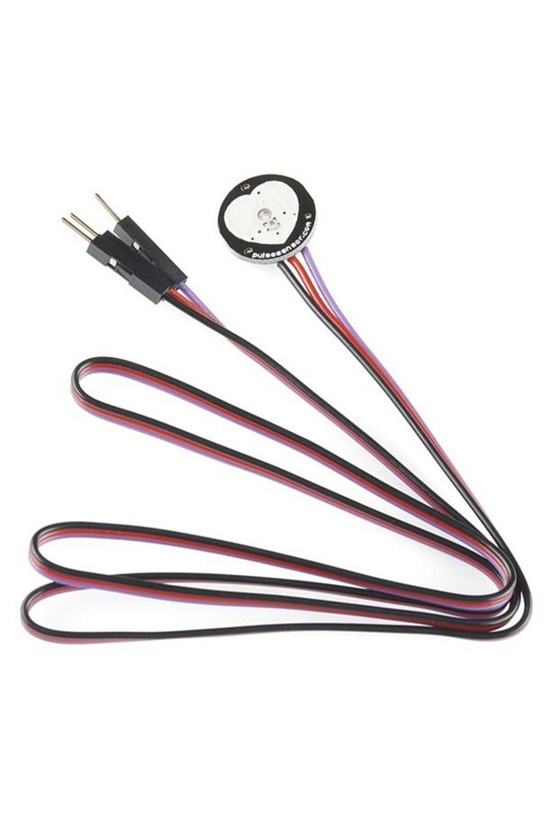 Arduino Nabız - Kalp Ritim Sensörü - Hearth Pulse Sensor - 1