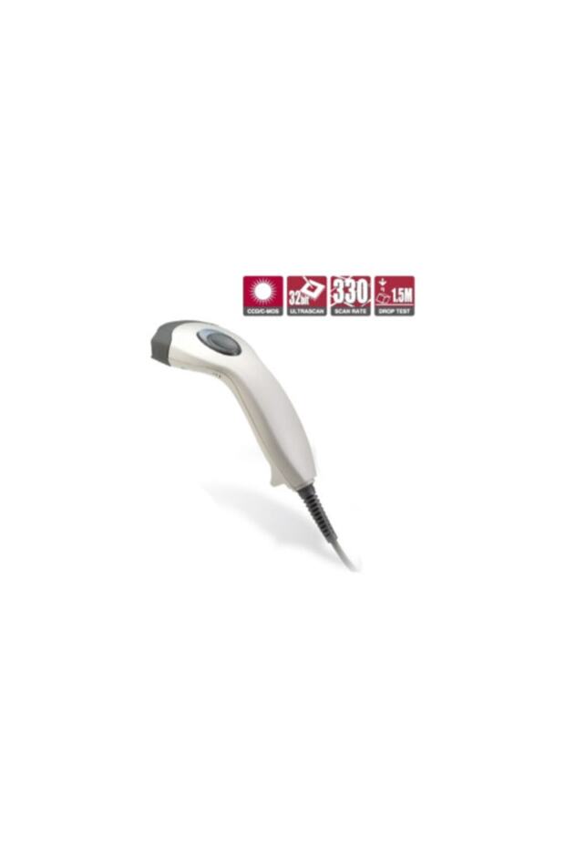 Z-3100 محمول، CCD، كابل USB، 1D، قارئ باركود - 1