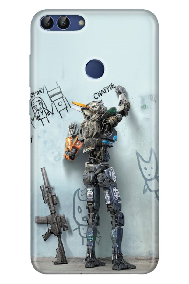 P Smart 2018 Case Colored Patterned Silicone Chappie