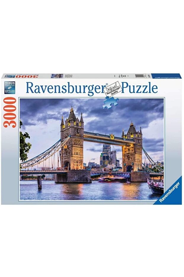 Londra 3000 Parça Puzzle 160174 - 3