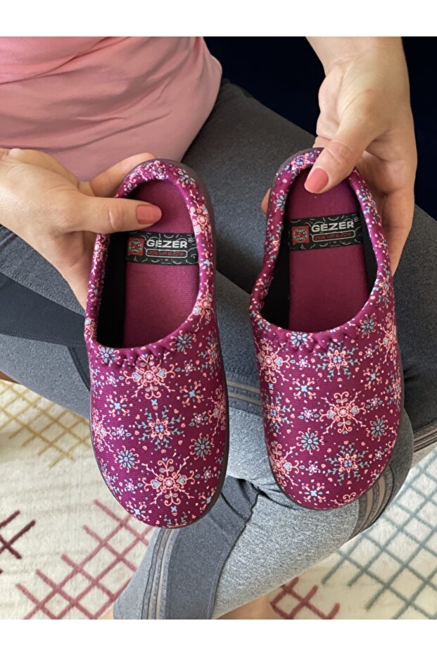 Kışlık Bayan Ev Terlik - 1