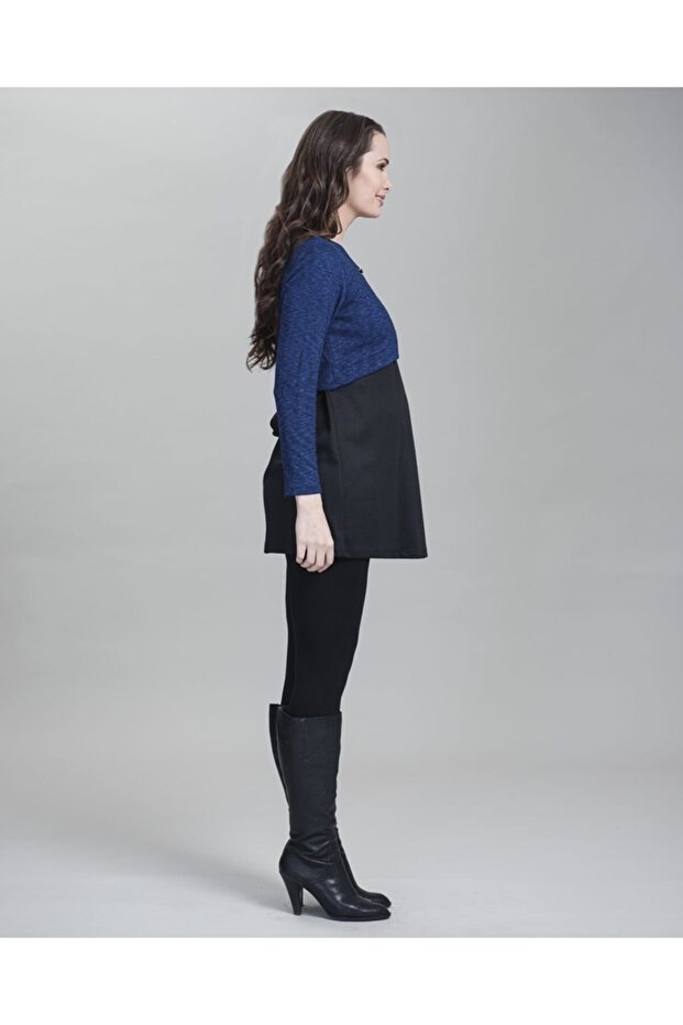 Bolerolu Hamile Bluz - 3