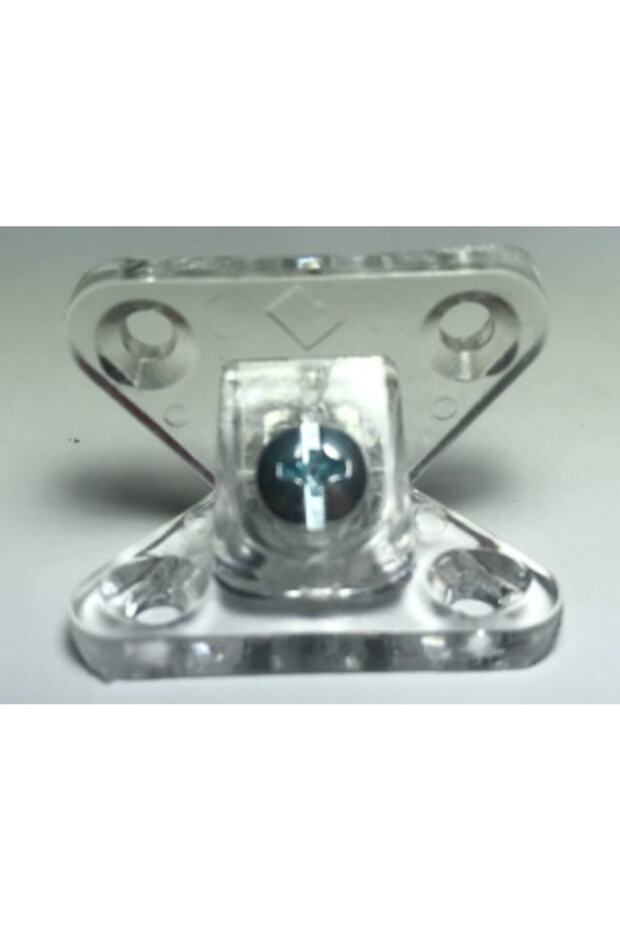 وصلة ركنية شفافة بزاوية 100 قطعة - 2