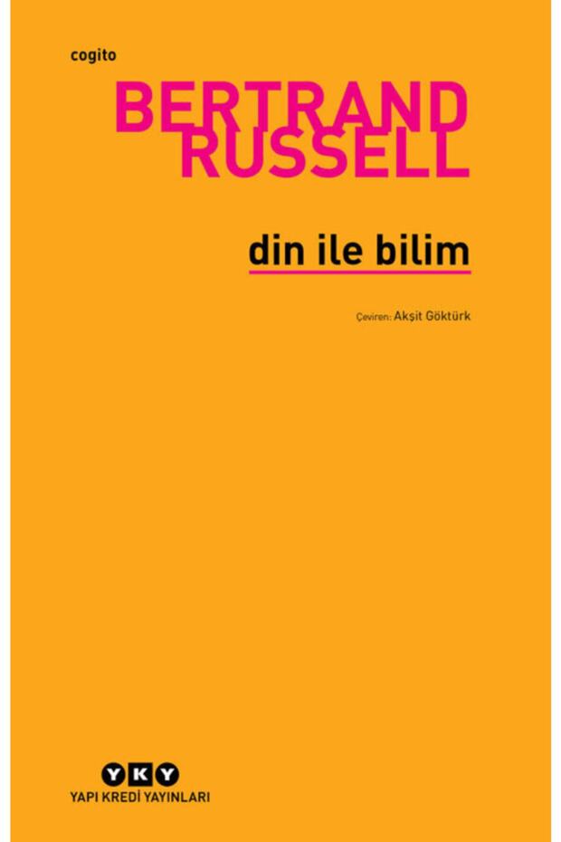 Din Ile Bilim - - Bertrand Russell - 1