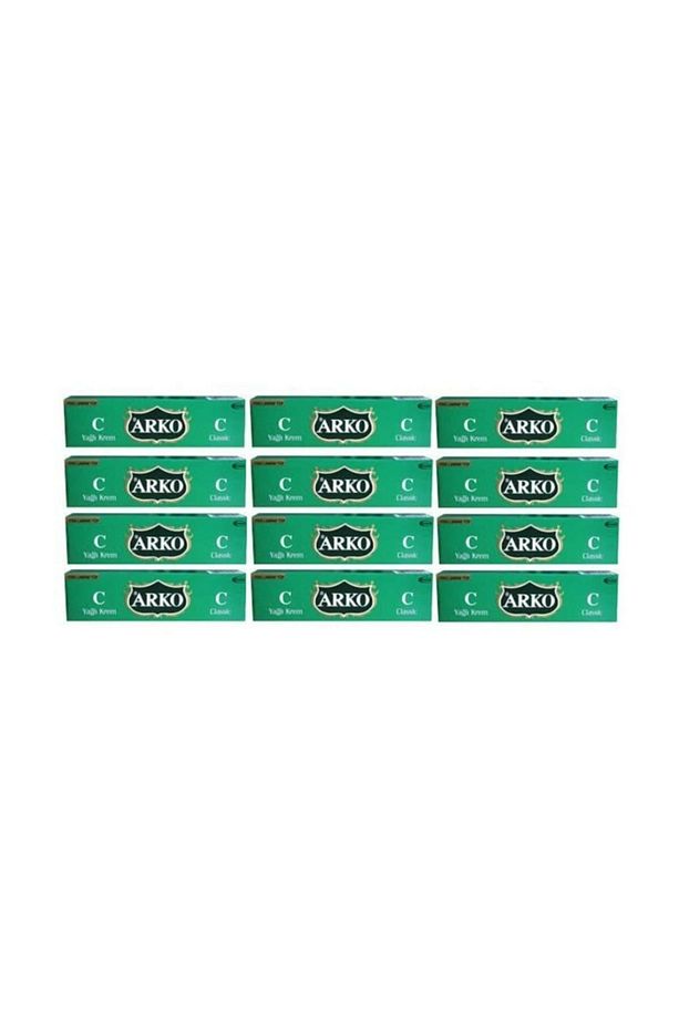 Klasik C Yağlı Tüp Krem 12 Adet × 20 Ml - 2