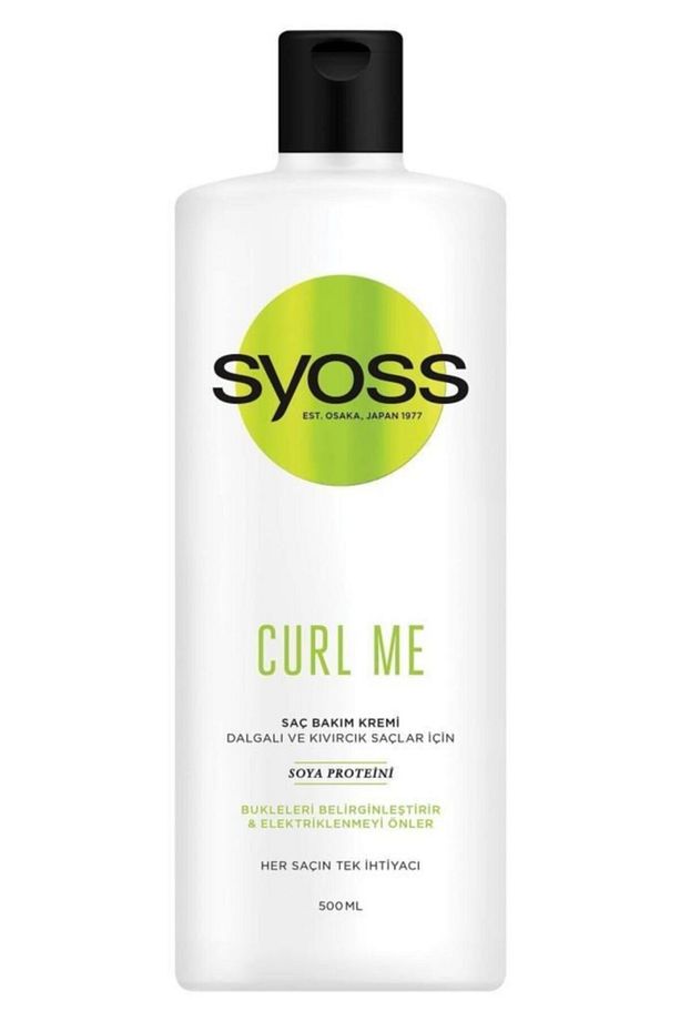 Curl Me Bukle Belirginleştirici Şampuan 500ml X2 Adet + Saç Kremi 500ml - 5
