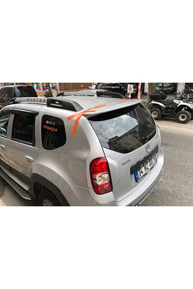 Dacia Duster 2010-2017 Astarlı Spoiler - 2