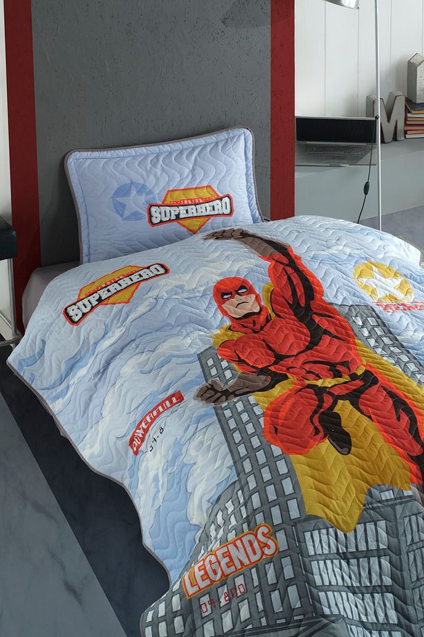 Ranforce %100 Pamuk Tek Kişilik Yatak Örtüsü Seti - 2