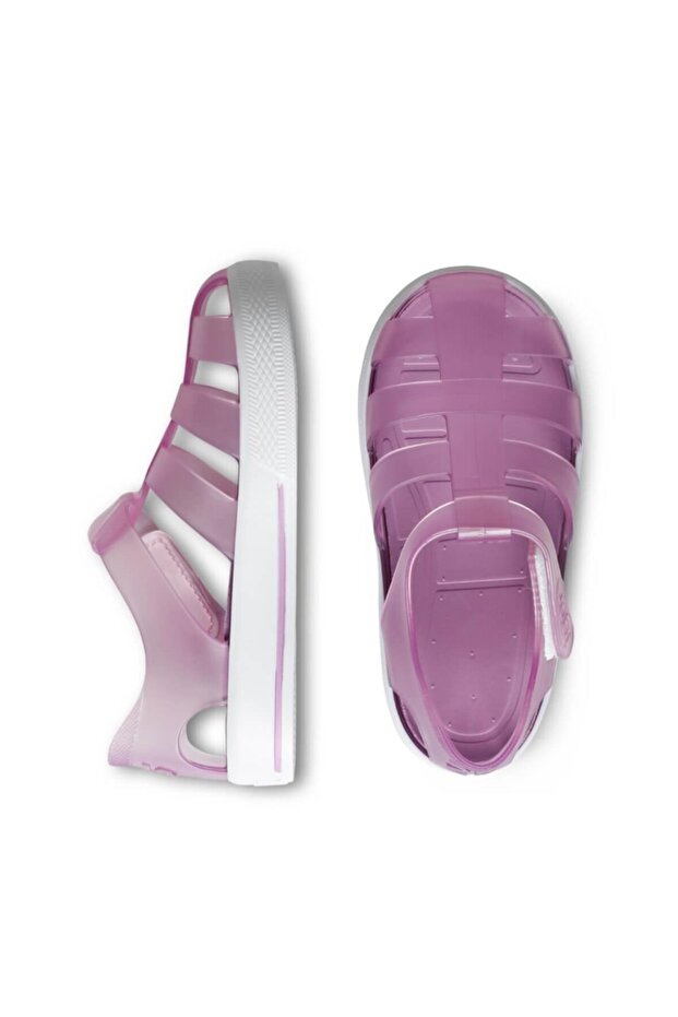 Star Çocuk Sandalet - Lila - 4