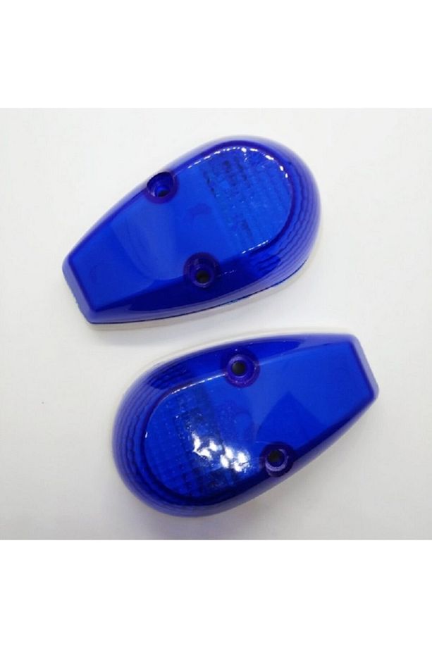 Ledli Mini Marker Tepe Lamba 12v Mavi - 2