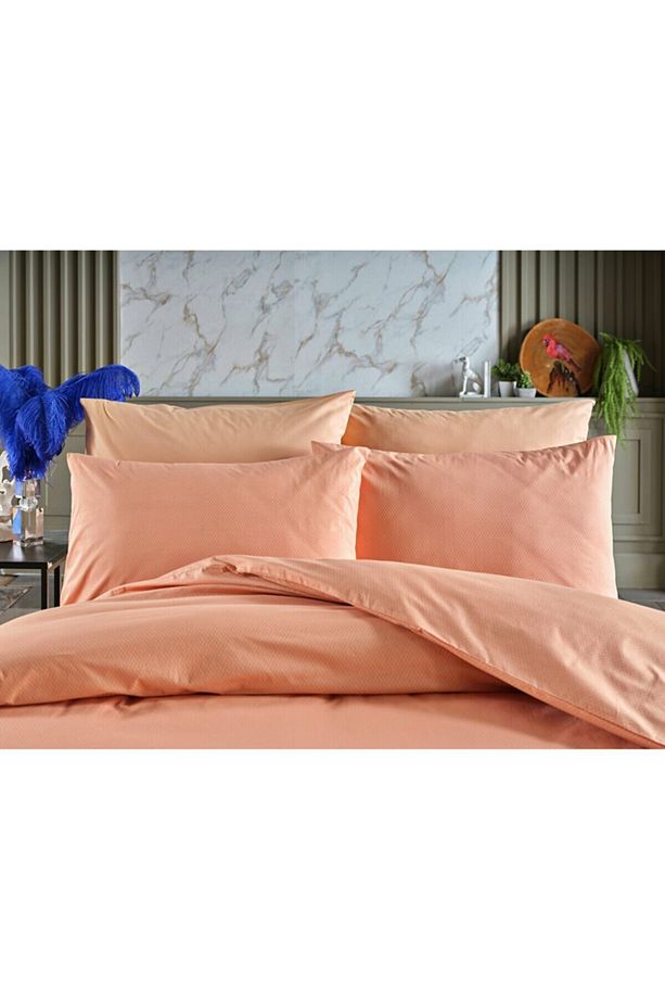 Dreamlife Nevresim Takımı Somon - Tek Kişilik - 3