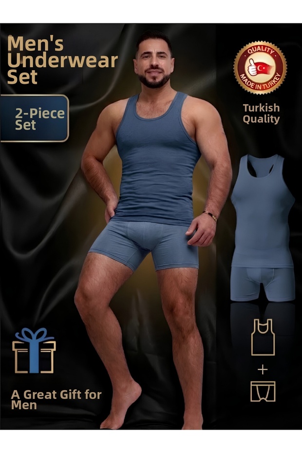 Men's Set Special Boxed Argentina Boxer Sportsman Athlete