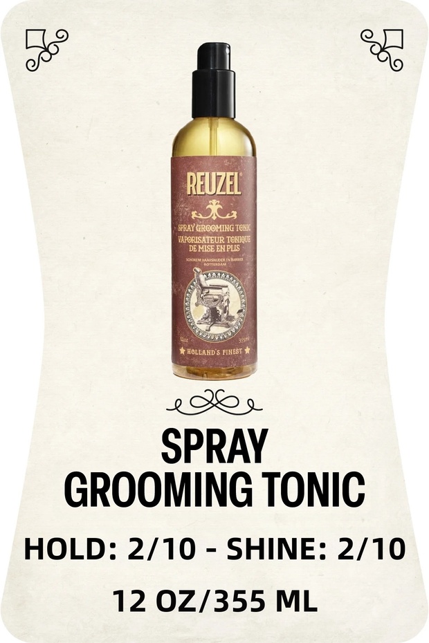 Spray Grooming Tonic Hair Tonic for Men 355ml