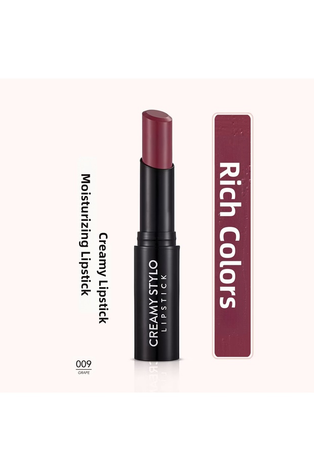 Creamy Stylo Semi-Shiny Finish Creamy Lipstick No: 009