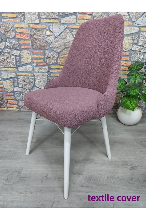 Halka Chair with Arms Model Kitchen and Living Room Chair Cover