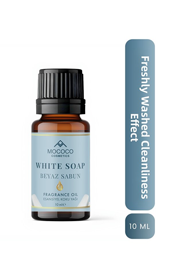 White Soap Essential Oil 10 ml – Natural Essential Oil |   Aromatherapy, Diffuser, Incense Burner