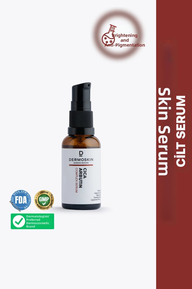 Cica Arbutin Complex Serum | Anti-Blemish and Skin Tone Equalizer | Hyaluronic Acid | 30ml