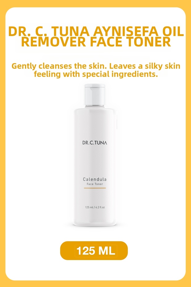 Dr. C. Tuna Calendula Oil Cleansing Skin Tonic 125 ml