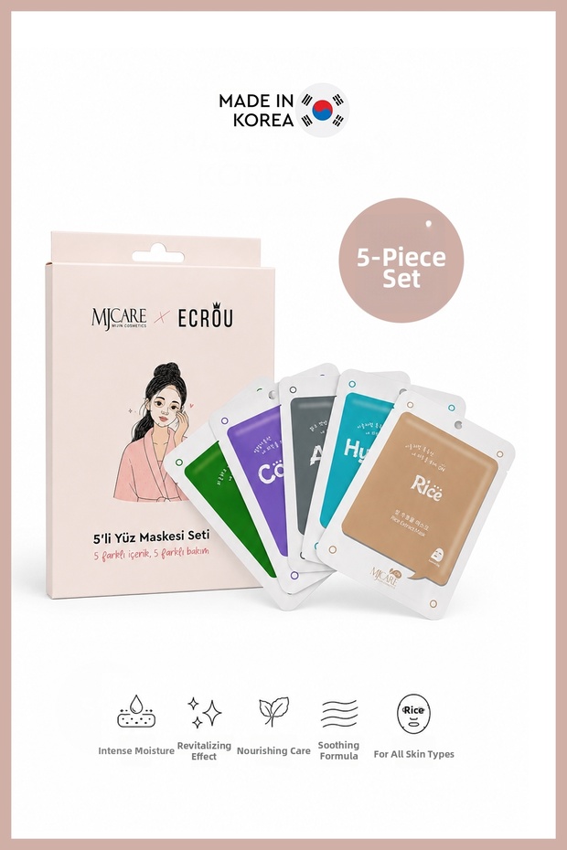 5-Piece Mask Set
