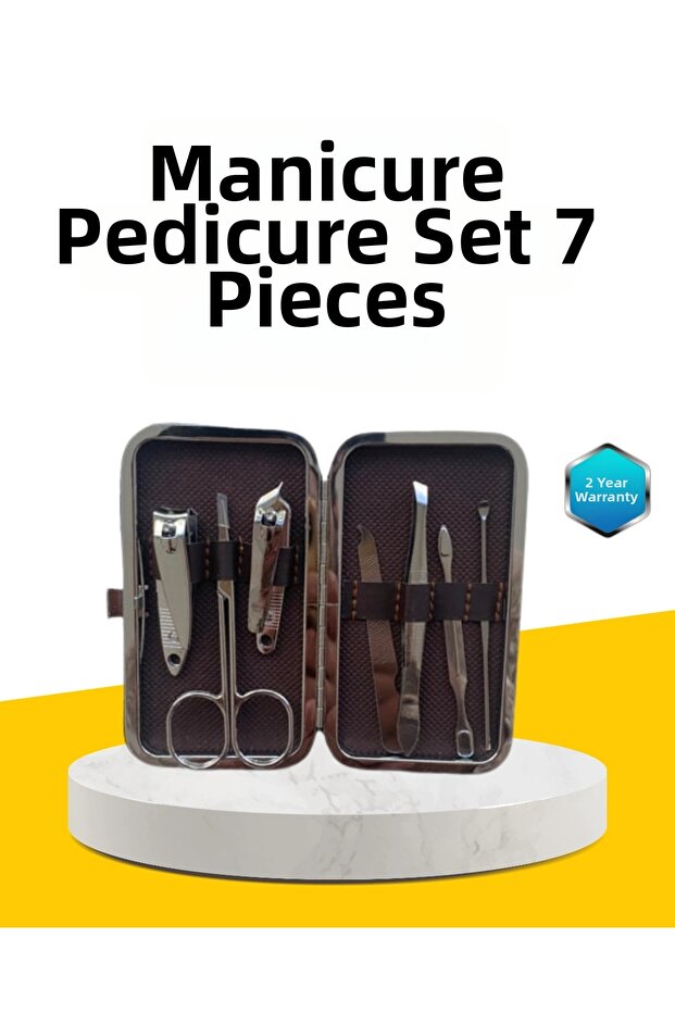 Personal Care Kit Made of Durable Steel Tools