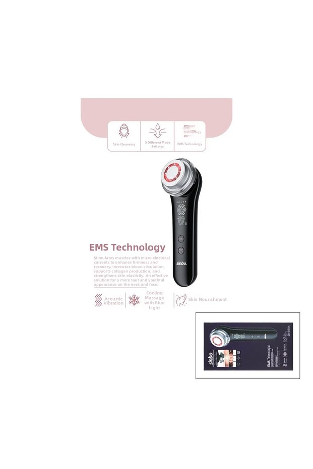Sbi-5904 Radio Frequency 5 Different Modes Neck Ems Technology Facial