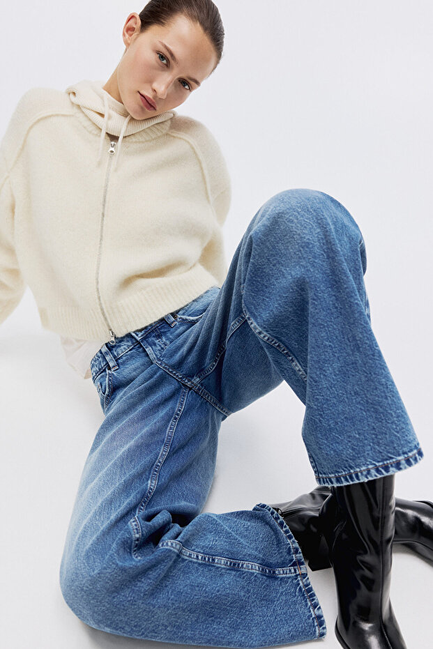 Wide Regular Jeans - 1