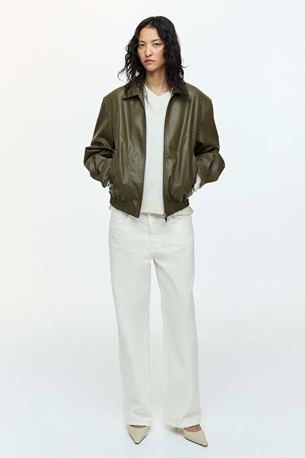 Wide Regular Jeans - 1