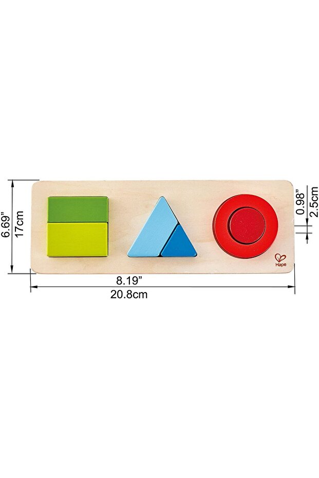 PUZZLE GEOMETRIC - 4