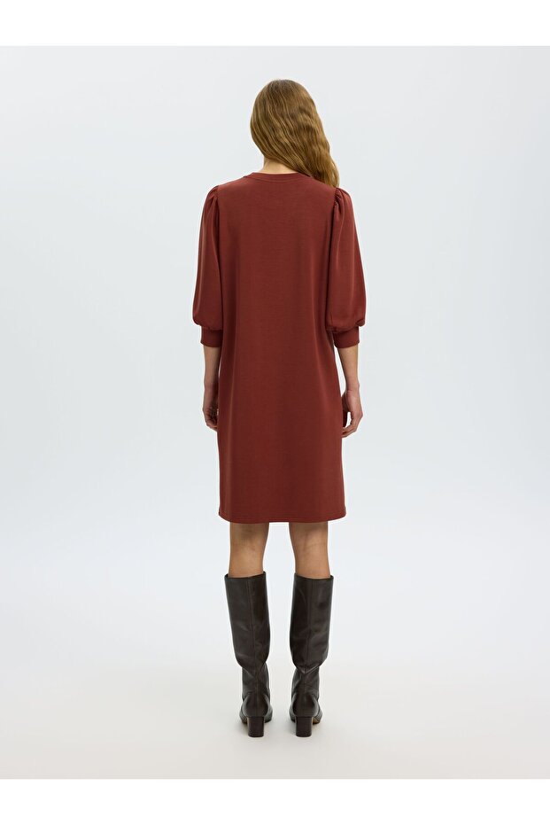 Sweatkleid Mini - 3