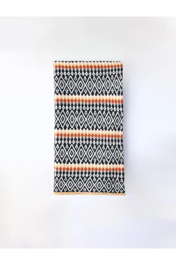 Mixed Diamond Pattern Scarf - 1