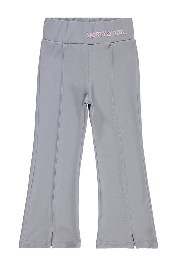 Sporty&Cool Printed Leggings for 2-5 Years - Gray