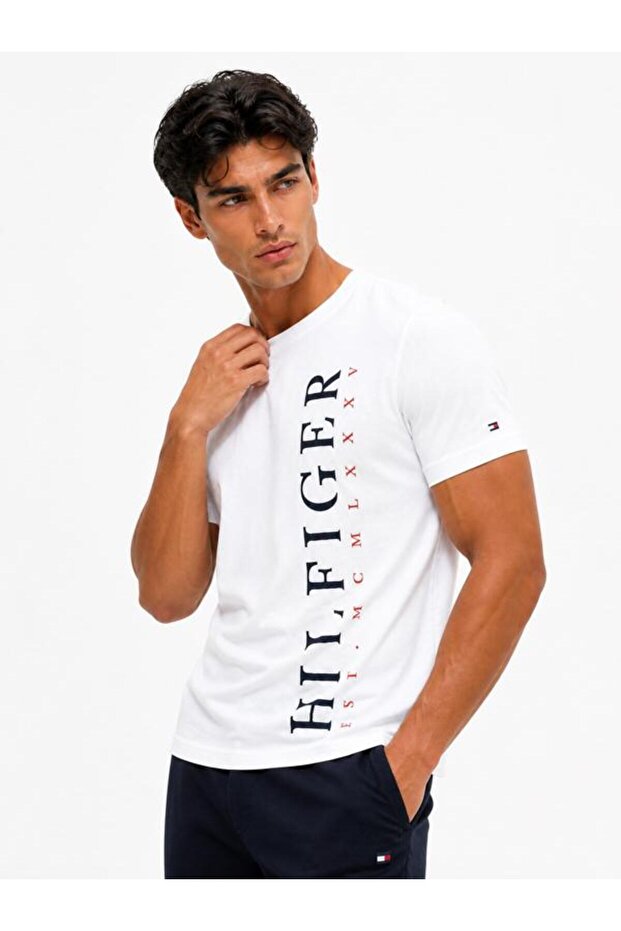High Waist Logo T-Shirt
