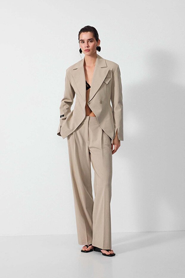 Flowy Fabric Pants - Premium Edition