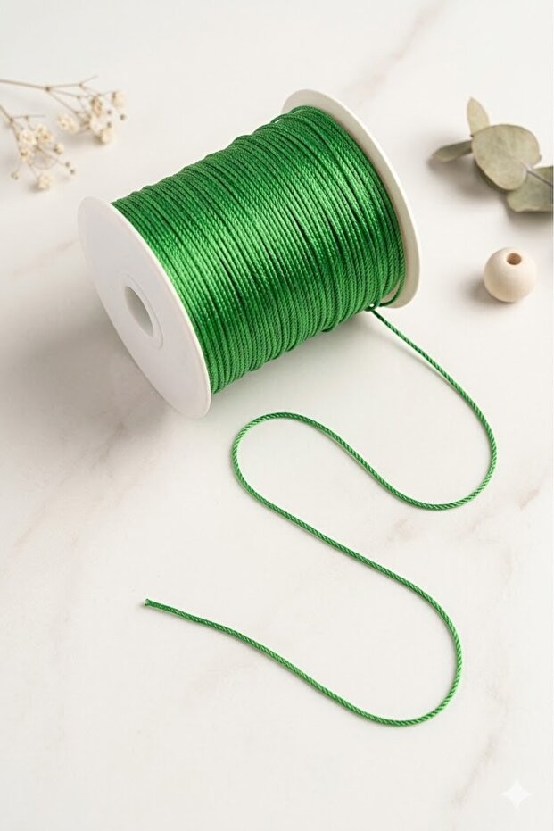 Parachute Rope Green Color (10 Meters)